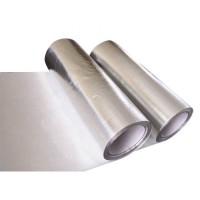 Roof Heat Insulation Aluminum Foil Coated With Glass Fiber Material