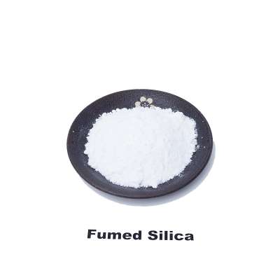 Superfine Micro-Nano Fine Chemical Product PVC Raw Material Fumed Silica industrial grade white powder tear resistance